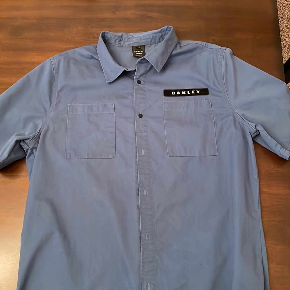 Oakley Button up shirt